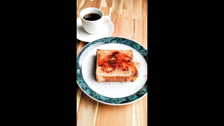 シナモントースト