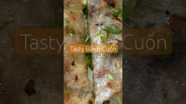 Appetising Bánh Cuốn,#food, #vietnamesecuisine, #vietnamesefood, #BánhCuốn, #dinner, #asianfood