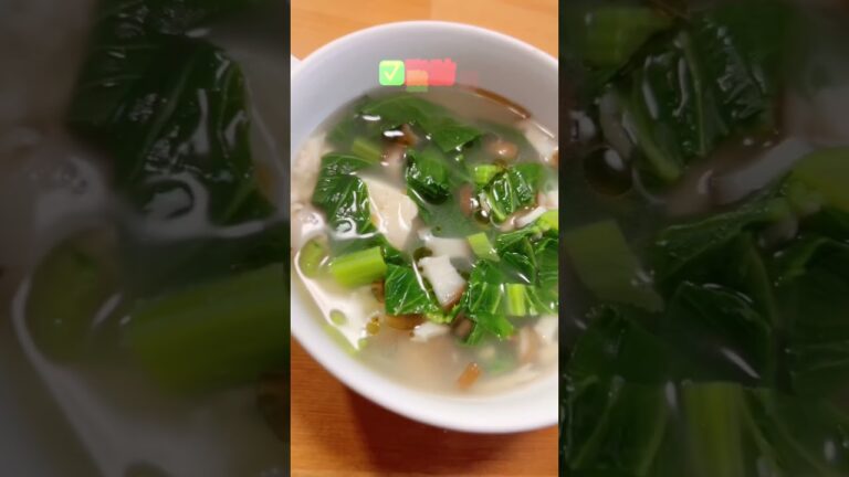 【脂肪を燃やすきのこスープ】 #ダイエット #ダイエットママ #ダイエット記録 #痩せたい #痩せる #ダイエットレシピ