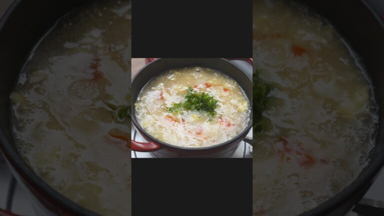 豆腐と卵があればすぐに作れるスープ#料理 #kpop #レシピ #food
