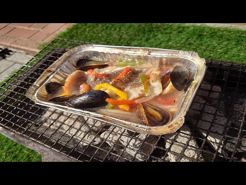 【BBQ商品】白身魚のアクアパッツァの作り方