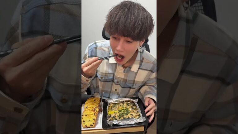 親友にバター4本全部食べさせてみたww