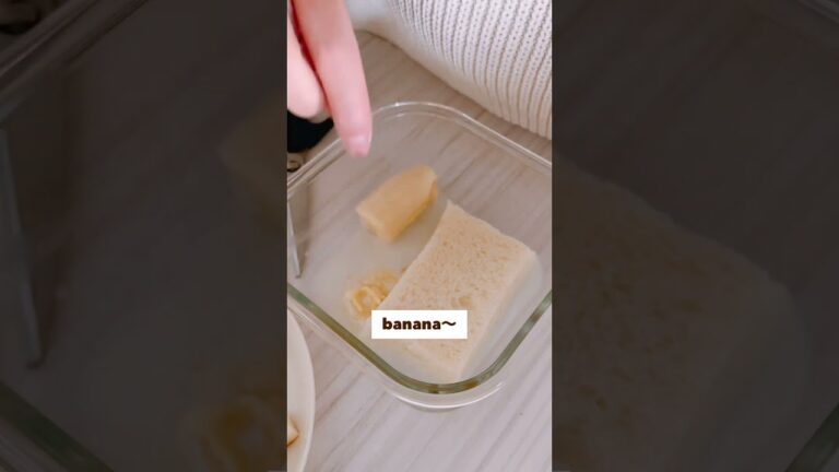 【爆速離乳食】朝ごはんはコレ！【生後9ヶ月】材料はコメントに👇#離乳食 #育児