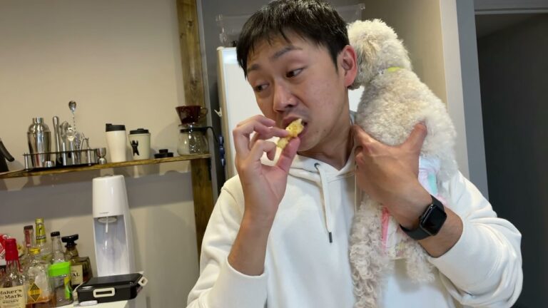石井くん家で筍の天ぷら