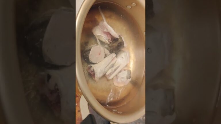 鱧のお吸い物をつくるおばあちゃん（ショートバージョン）#鱧料理 #田舎のお母ちゃん#おふくろの味