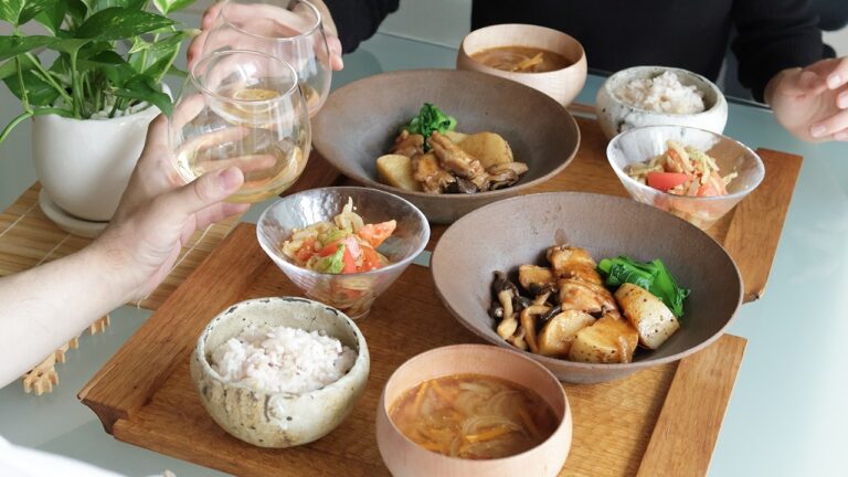 【秋の献立5日分】40代夫婦の美味しくて簡単に作れる夕飯5日分｜旬野菜と肉、魚