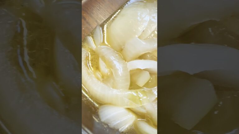 🧅新革命‼︎これからは黒酢で玉ねぎを漬ける時代。『玉ねぎのイタリアン黒酢漬け』