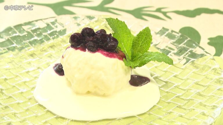 食卓のひみつ「レアチーズケーキ」キャッチ！2023/8/02放送