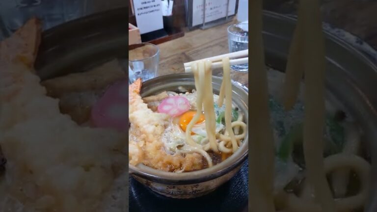 鍋焼きうどん　萬蔵庵(東京都府中市)