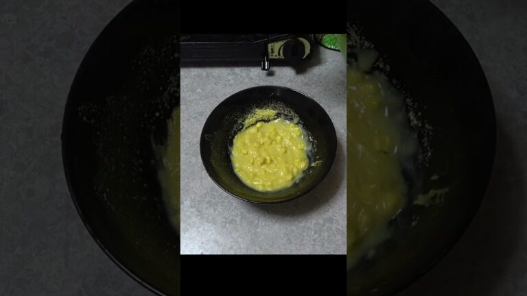 コーンスープでパスタを美味しく食べる方法！！！【飯テロ】#shorts