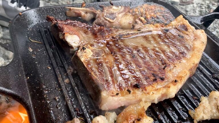 【必見‼】これが肉を忘れなかった肉プロの本気キャンプ!!宰が認めた広大が作る究極のキャンプ飯