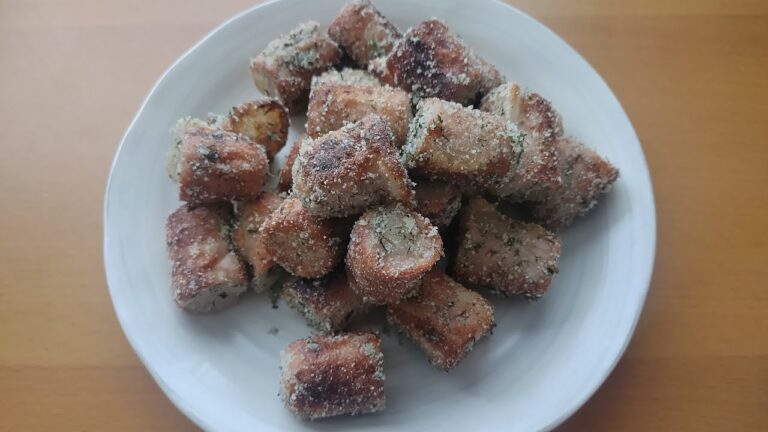 魚肉ソーセージの磯辺チーズ揚げの作り方