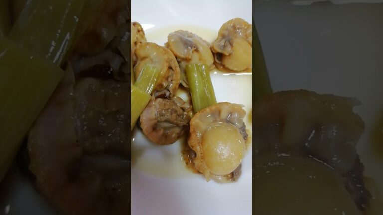 ホタテ甘辛煮　美味しい　砂糖　酒　だし醤油　醤油　水で
