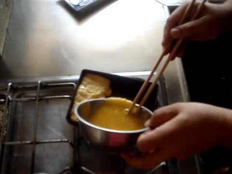 お家で作る出し巻きたまご