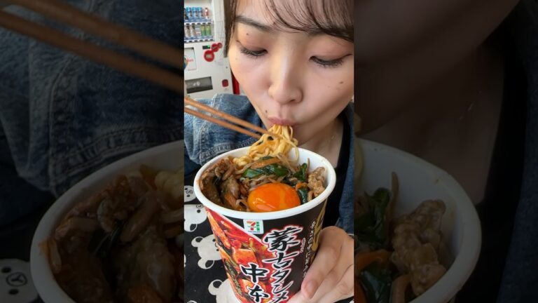 蒙古タンメンを女子大生がアレンジしたら男飯すぎ(//∇//)
