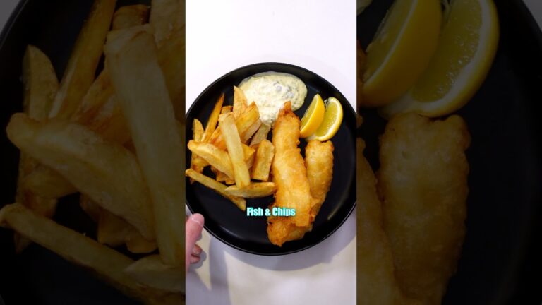 サックフワフィッシュアンドチップスの極意！自家製簡単レシピ
