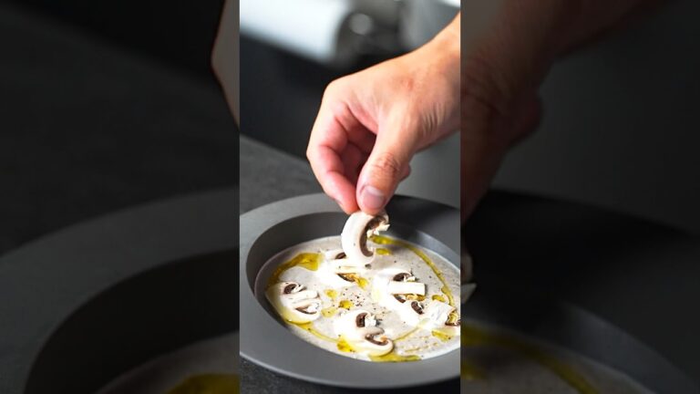 これは完全にレストランのやつ。感動きのこポタージュ #shorts