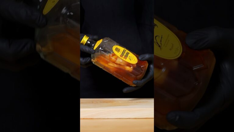 【環境音】話題のリンゴ漬けウイスキー作ってみた｜APPLE HIGHBALL #asmr #whiskey #ハイボール #cocktail #ウイスキー #氷の音 #drink #角ハイボール