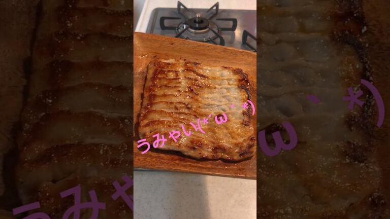 豚肉焼いて簡単オツマミ #おつまみ #簡単 #豚肉