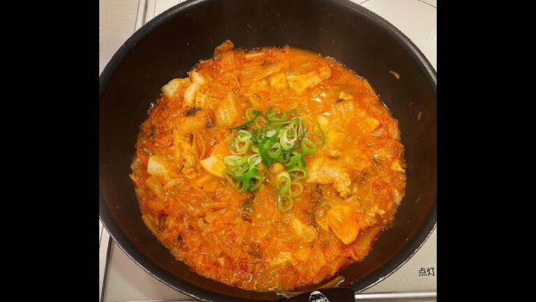 東京と大阪にあるセマウル食堂の7分キムチチゲ