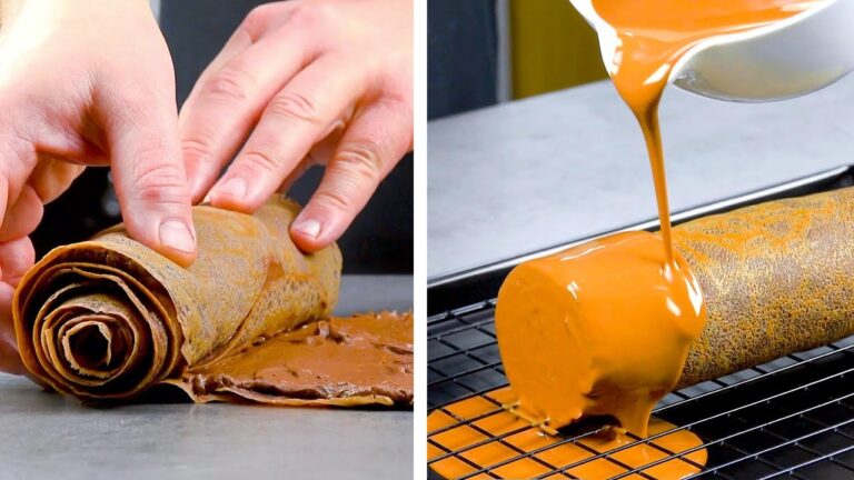 これが6つのクレープロールを使う1番の方法です！