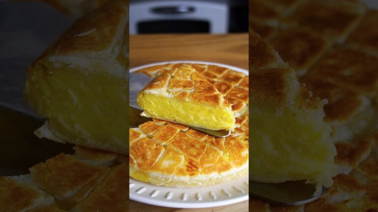 材料3つ！フライパンでスイートポテトパイ作り方！#簡単レシピ #shorts