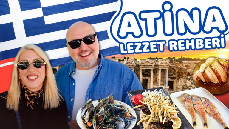 ATİNA LEZZET REHBERİ | 8 Farklı Mekanda En Kapsamlı Rehber – Ayaküstü Lezzetler