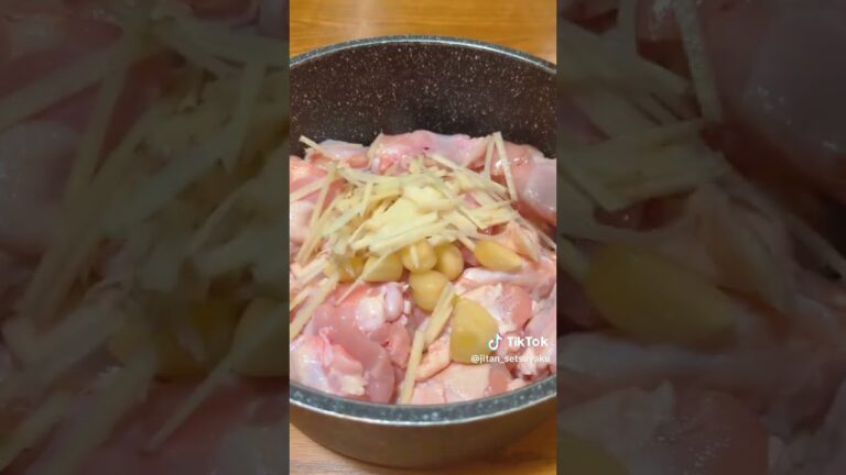 手羽元ホロホロ参鶏湯風スープ