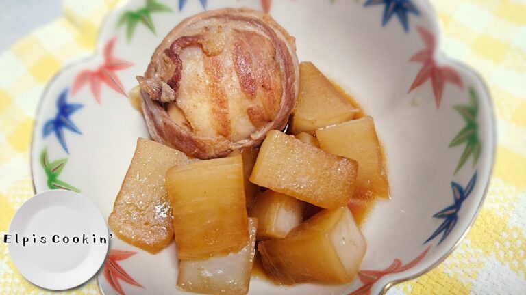 豚バラ卵と大根の煮物【料理】