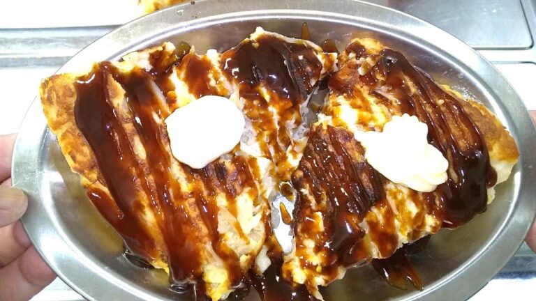 【天使のふわふわお好み焼き】小麦粉、キャベツ、不使用！