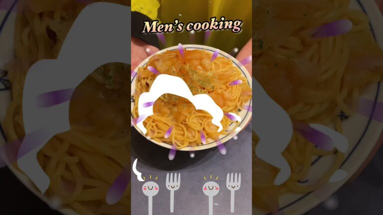 【ズボラ飯】トマトケチャップでパスタ作ってみた🍝