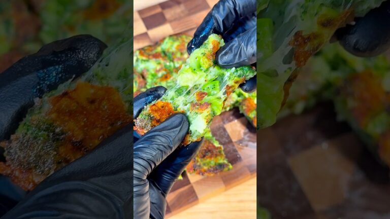 簡単で激ウマ🤤ブロッコリーのガレット🥦 ( 参照：​⁠@yuchi__gohan   )