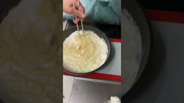 「炙りカツオ×牛乳で作る!? 意外すぎるクリームパスタが激ウマすぎた！」「もう店いらない…炙りカツオで作る“和風クリームパスタ”が旨すぎて泣ける」