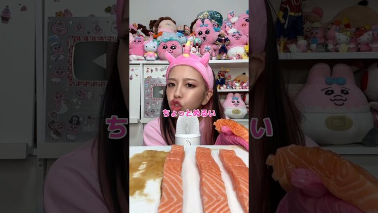 コストコのサーモン食べ比べ #shorts