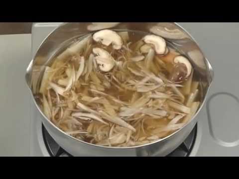 讃岐うどん（しっぽくうどん）【ごはん・めん類：レシピ大百科】