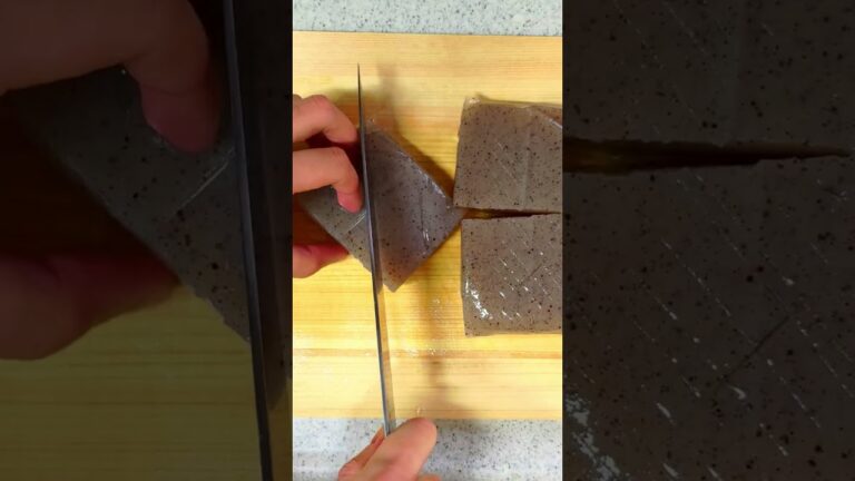 おでんを作っていくよ【こんにゃく編】