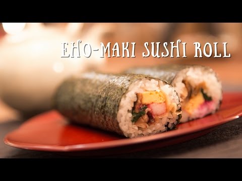 今年は西南西！節分に向けて恵方巻をつくろう | How to Make Eho-Maki Sushi Roll
