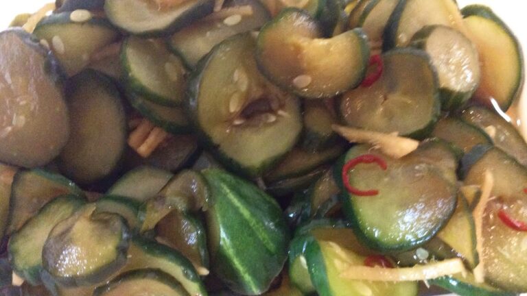 きゅうりの佃煮