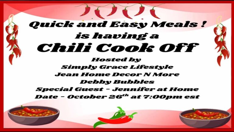 チリ・クックオフコラボレーション、素早く簡単な食事 #chili #easymeal #easyrecipe #easy #chilicookoff