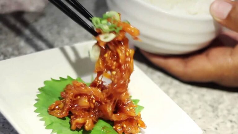 するめキムチ（スルキム）｜日本人向けにアレンジした絶妙な辛味・甘味と食感