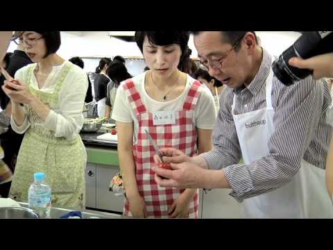 やさい塾「やさい料理教室」（第1回トマト編）