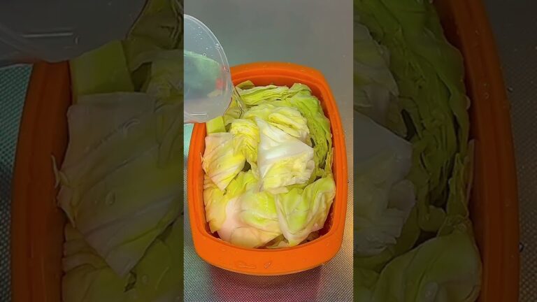 無限に食えるキュウリとキャベツのツナ塩昆布【cooking】【ASMR】【みっちょすの裁きを受けよ】