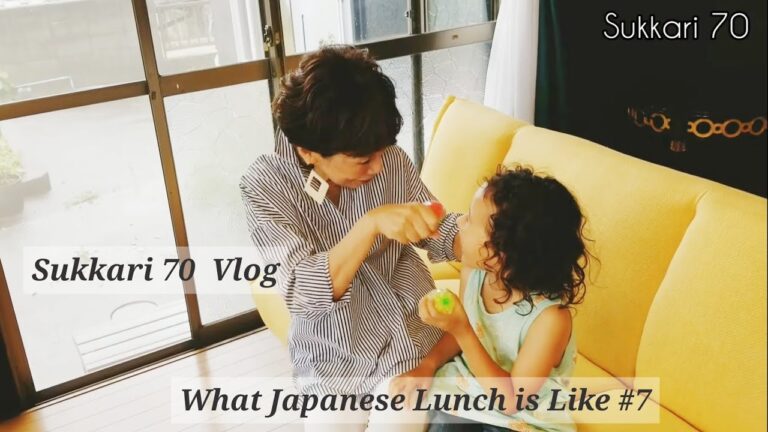 【激安ランチ】【魚料理】グチのあんかけ　【孫もり】【シニアライフ】　What Japanese Lunch is Like #7/Fried white croaker with gravy