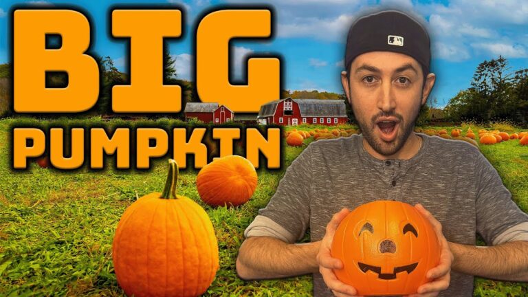 ビッグ・パンプキン（ジェイ・Zのパロディ）｜ジェフリーの今週の曲