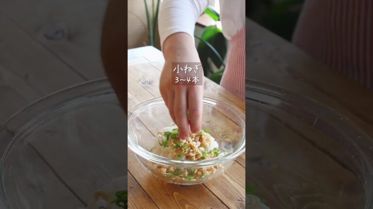 お蕎麦屋さんのたぬきそばの味！絶品たぬきおにぎり #nadia #簡単レシピ #料理 #レシピ動画 #レシピ #おにぎり #お弁当