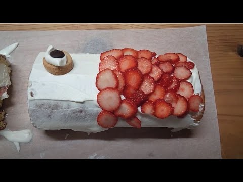 こどもの日 こいのぼりロールケーキ