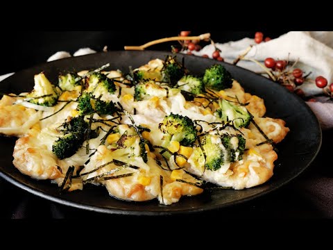 【ささみでヘルシー！】照り焼きチキン風ピザ