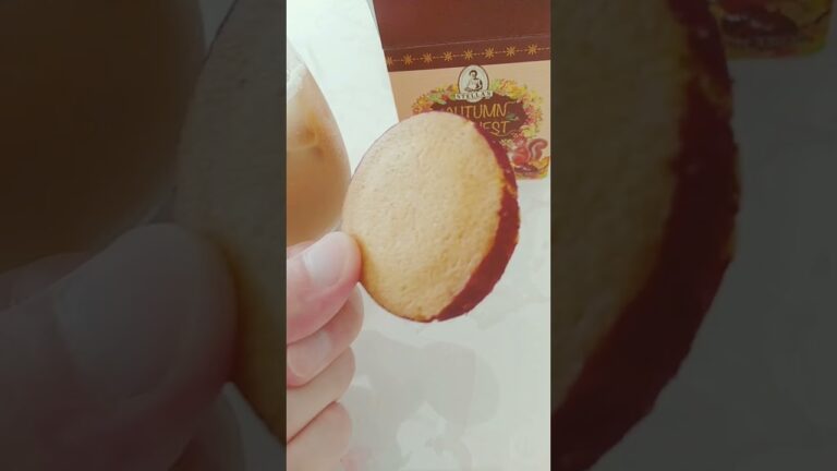 【おうちカフェ】おじさんのおやつ！見た目もお味もさつまいも!? ステラおばさんのクッキー