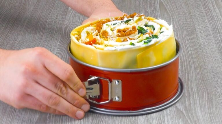 みなさんも14枚のラザニアシートでやってみてはどうだろう！すこし狂気