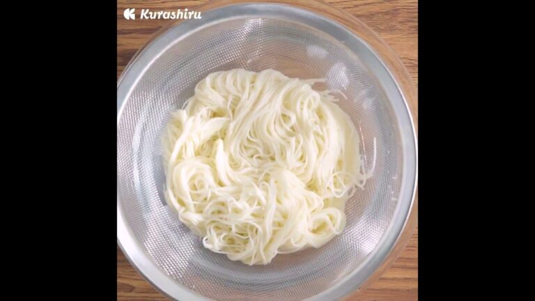 夏にぴったり！トマトツナそうめん【クラシルコラボ動画】